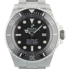 Rolex Deep Sea 126660 44mm Black Dial Stainless Steel Oyster 2022 Full Set