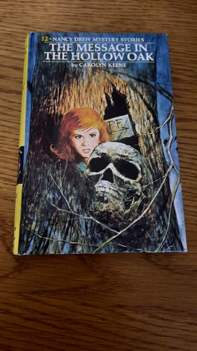 Nancy drew the message - nancy,