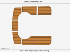 DuraEVA Seadek EVA Foam Boat flooring 1999-2004 Beneteau 361
