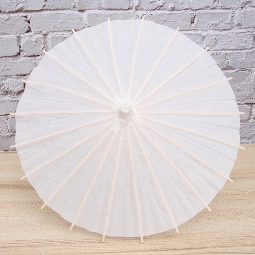 Bamboo paper parasol umbrella - bamboo,