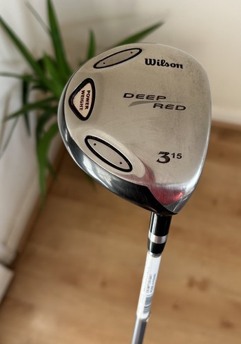 Nice wilson deep red 3 - red,