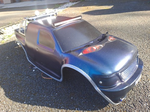 Monster stadium rc body - monster,
