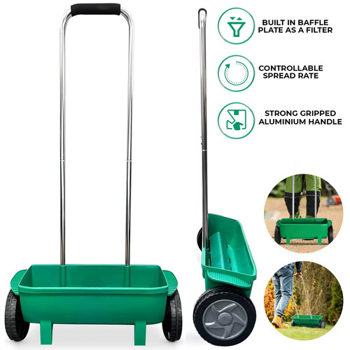 12l fertiliser spreader grass - fertiliser,