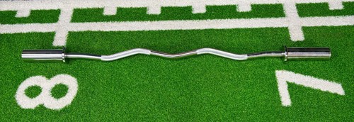8kg chrome curl bar brand - 8kg, ez