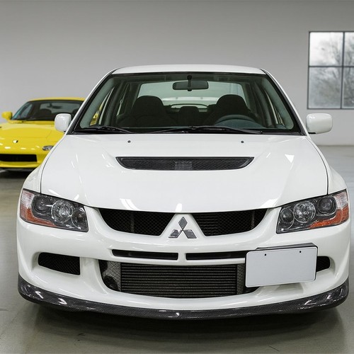 Style carbon front - front, lip