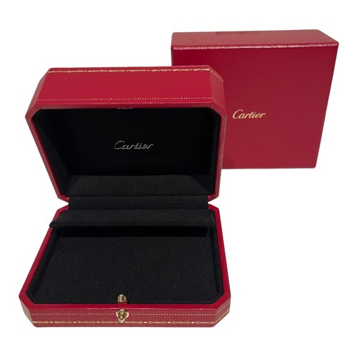 Cartier earrings box - cartier,