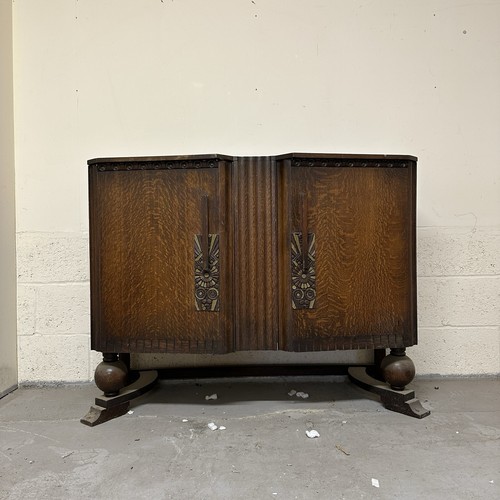 Ercol drinks cabinet solid - ercol,