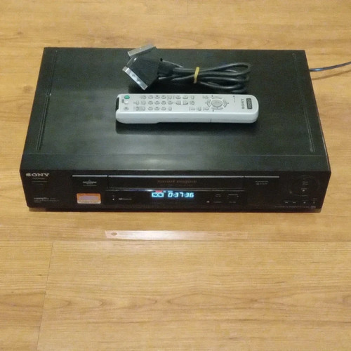 Sony slv se700g - vhs, player