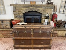 Old Antique Pine Chest
