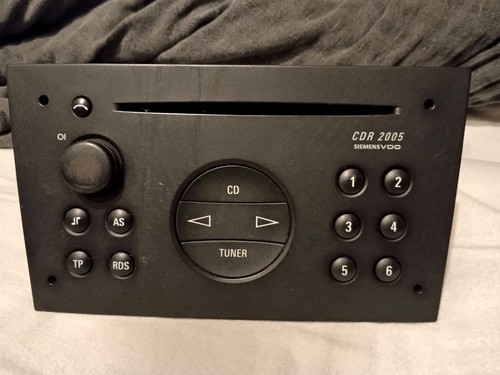 Vdo cdr 2005 - 2005, radio