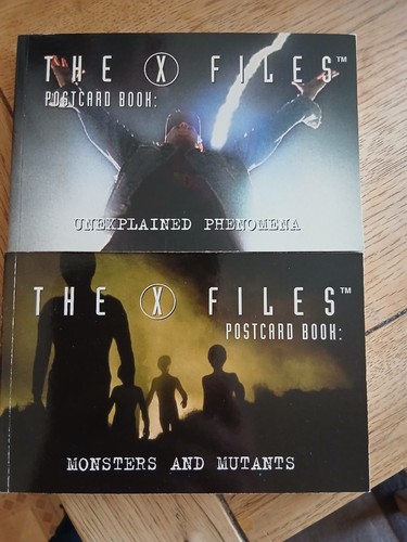 The files postcard books - postcard,