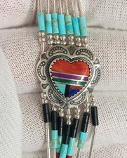 Vintage Navajo sterling silver
