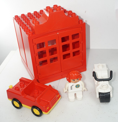 Lego duplo house - garage, set