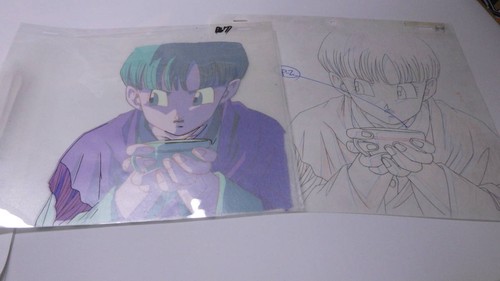Dragon ball animation anime - z,