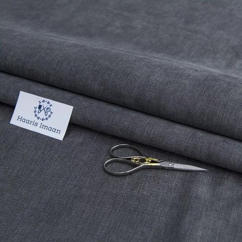 Graphite velvet feel - graphite,