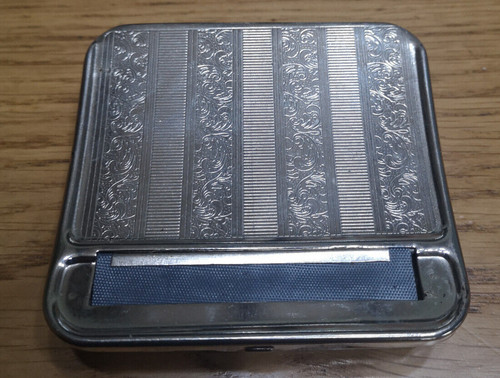 Vintage cigarette rolling - cigarette,