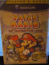GAMECUBE/Wii:  PAPER MARIO -