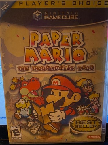 Gamecube wii paper mario - gamecube/wii:,