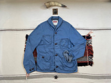 Levis Linen Shawl Collar