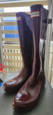 HUNTER Wellies UK7 US9 EU40/41
