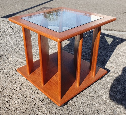 Vintage plan teak coffee - plan,