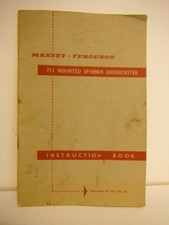 MASSEY FERGUSON 721 MOUNTED