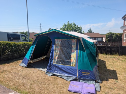Sunncamp continental 6 - **sunncamp, tent