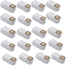 20 Pack White Dust Bags For