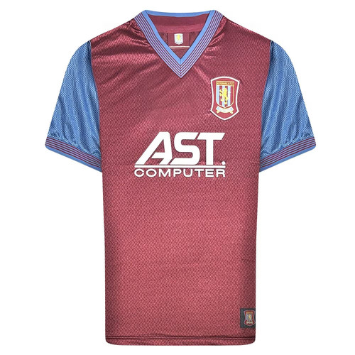 Aston villa retro - aston, shirt