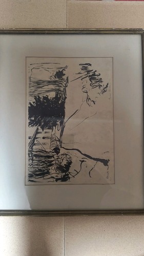 Francis unwin signed vintage - francis,