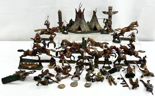 Large lot vintage 1930 - of,