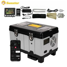 12V 24V 8KW night Diesel Air Heater Bluetooth & Adapter Toolbox for car camper