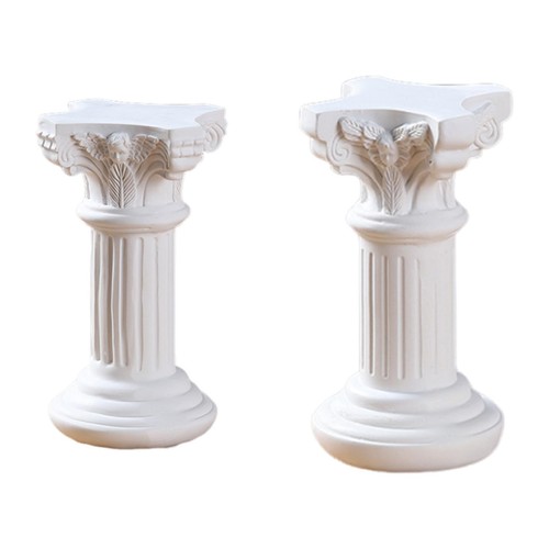Small roman pillar statue - roman,