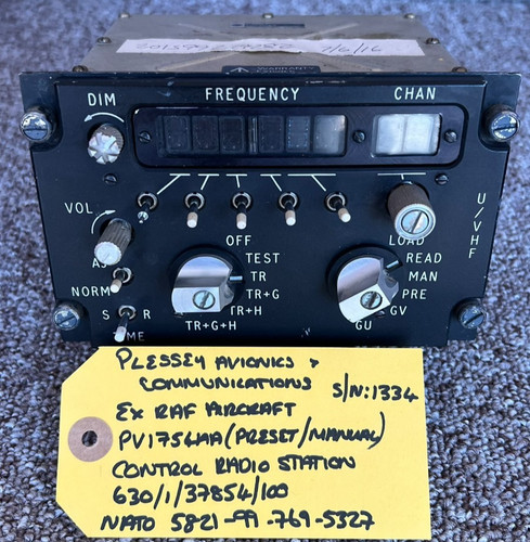 Plessey avionics - plessey,