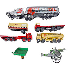 Job Lot Of 7 Oxford Lledo