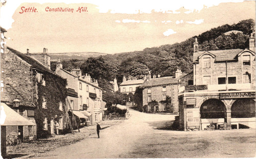 Postcard constitution hill - constitution,