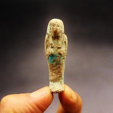 Antique Old Faience Ushabti