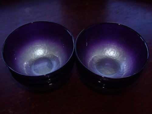 Set six portmeirion glass - of,