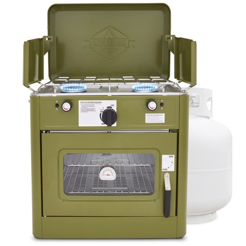 Hike crew gas camping - crew, 2-in-1