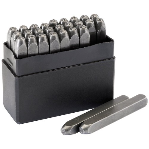 Draper metal stamp - draper, set