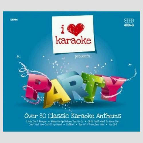Love karaoke party pack - love,