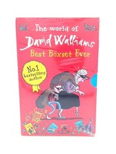 The World of David Walliams Best Boxset Ever 5 Books Collection Set Children's