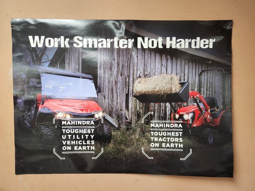 Mahindra tractors utility - tractors,