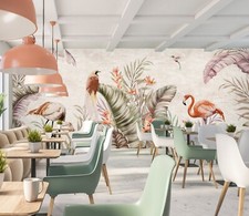 3D Orange Flamingo R1907