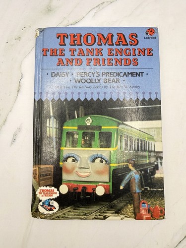 Ladybird book thomas - thomas, tank