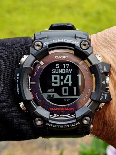 Casio shock rangeman - casio, g-shock