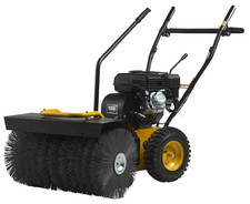 Texas petrol power sweeper