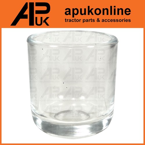 Glass fuel sediment bowl - fuel, for