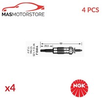 ENGINE GLOW PLUGS NGK 3617