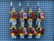 4X Viking Warrior Soldier